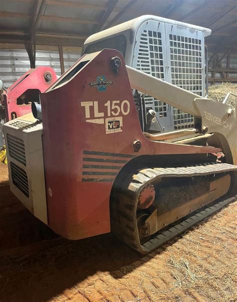 ctl150 skid steer|TAKEUCHI TL150 Track Skid Steers For Sale.